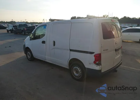 2017 Nissan Nv200 S из США, поврежденный, VIN 3N6CM0KN9HK699396